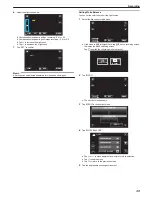 Предварительный просмотр 35 страницы JVC Enverio GZ-E205 Detailed User Manual