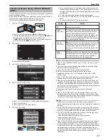 Предварительный просмотр 41 страницы JVC Enverio GZ-E205 Detailed User Manual