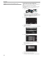 Предварительный просмотр 42 страницы JVC Enverio GZ-E205 Detailed User Manual