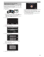 Предварительный просмотр 45 страницы JVC Enverio GZ-E205 Detailed User Manual