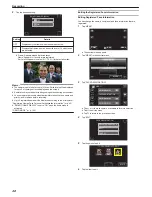 Предварительный просмотр 48 страницы JVC Enverio GZ-E205 Detailed User Manual