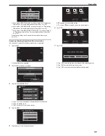 Предварительный просмотр 49 страницы JVC Enverio GZ-E205 Detailed User Manual