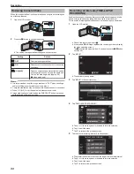 Предварительный просмотр 50 страницы JVC Enverio GZ-E205 Detailed User Manual