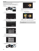 Предварительный просмотр 54 страницы JVC Enverio GZ-E205 Detailed User Manual