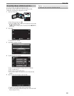 Предварительный просмотр 55 страницы JVC Enverio GZ-E205 Detailed User Manual