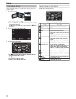 Предварительный просмотр 58 страницы JVC Enverio GZ-E205 Detailed User Manual