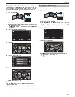 Предварительный просмотр 61 страницы JVC Enverio GZ-E205 Detailed User Manual