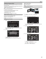 Предварительный просмотр 67 страницы JVC Enverio GZ-E205 Detailed User Manual