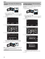 Предварительный просмотр 70 страницы JVC Enverio GZ-E205 Detailed User Manual