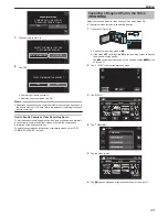 Предварительный просмотр 71 страницы JVC Enverio GZ-E205 Detailed User Manual