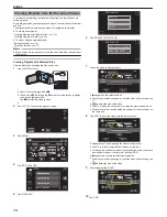 Предварительный просмотр 74 страницы JVC Enverio GZ-E205 Detailed User Manual