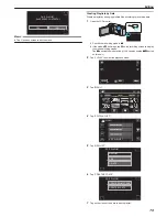 Предварительный просмотр 75 страницы JVC Enverio GZ-E205 Detailed User Manual