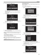 Предварительный просмотр 81 страницы JVC Enverio GZ-E205 Detailed User Manual