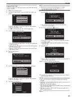 Предварительный просмотр 89 страницы JVC Enverio GZ-E205 Detailed User Manual