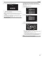 Предварительный просмотр 97 страницы JVC Enverio GZ-E205 Detailed User Manual