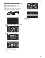 Предварительный просмотр 101 страницы JVC Enverio GZ-E205 Detailed User Manual