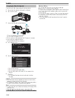 Предварительный просмотр 110 страницы JVC Enverio GZ-E205 Detailed User Manual