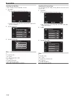 Предварительный просмотр 112 страницы JVC Enverio GZ-E205 Detailed User Manual