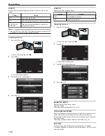 Предварительный просмотр 116 страницы JVC Enverio GZ-E205 Detailed User Manual