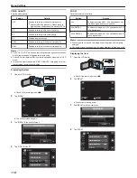 Предварительный просмотр 118 страницы JVC Enverio GZ-E205 Detailed User Manual