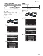 Предварительный просмотр 119 страницы JVC Enverio GZ-E205 Detailed User Manual