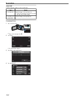 Предварительный просмотр 124 страницы JVC Enverio GZ-E205 Detailed User Manual