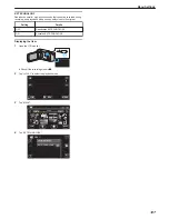 Предварительный просмотр 127 страницы JVC Enverio GZ-E205 Detailed User Manual