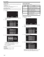 Предварительный просмотр 132 страницы JVC Enverio GZ-E205 Detailed User Manual