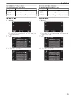 Предварительный просмотр 133 страницы JVC Enverio GZ-E205 Detailed User Manual