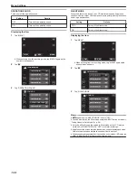 Предварительный просмотр 134 страницы JVC Enverio GZ-E205 Detailed User Manual