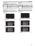 Предварительный просмотр 135 страницы JVC Enverio GZ-E205 Detailed User Manual