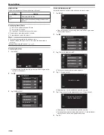 Предварительный просмотр 136 страницы JVC Enverio GZ-E205 Detailed User Manual