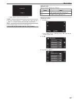 Предварительный просмотр 137 страницы JVC Enverio GZ-E205 Detailed User Manual