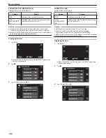 Предварительный просмотр 140 страницы JVC Enverio GZ-E205 Detailed User Manual