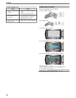 Preview for 45 page of JVC Enverio GZ-MS210 AEK Detailed User Manual