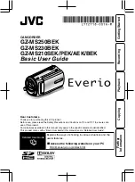 Preview for 1 page of JVC Enverio GZ-MS210 PEK User Manual