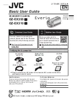 JVC Enviro GZ-EX355 User Manual предпросмотр