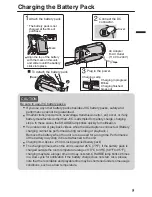 Предварительный просмотр 5 страницы JVC Enviro GZ-EX355 User Manual