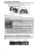 Предварительный просмотр 6 страницы JVC Enviro GZ-EX355 User Manual