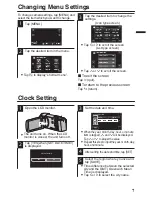 Предварительный просмотр 7 страницы JVC Enviro GZ-EX355 User Manual