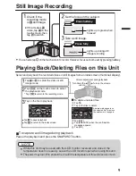 Предварительный просмотр 9 страницы JVC Enviro GZ-EX355 User Manual