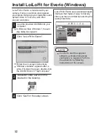 Предварительный просмотр 12 страницы JVC Enviro GZ-EX355 User Manual