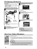 Предварительный просмотр 14 страницы JVC Enviro GZ-EX355 User Manual