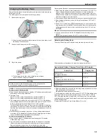 Предварительный просмотр 33 страницы JVC Enviro GZ-EX355 User Manual