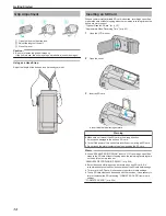 Предварительный просмотр 34 страницы JVC Enviro GZ-EX355 User Manual