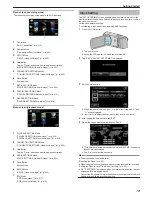 Предварительный просмотр 39 страницы JVC Enviro GZ-EX355 User Manual