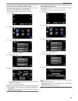 Предварительный просмотр 43 страницы JVC Enviro GZ-EX355 User Manual