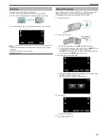 Предварительный просмотр 51 страницы JVC Enviro GZ-EX355 User Manual