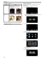 Предварительный просмотр 54 страницы JVC Enviro GZ-EX355 User Manual