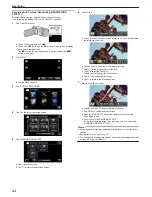 Предварительный просмотр 64 страницы JVC Enviro GZ-EX355 User Manual